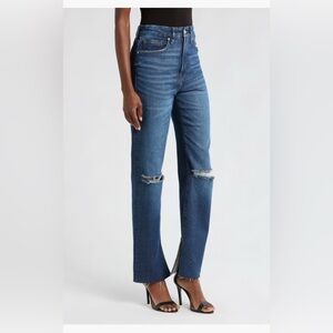 Good American Good Boy Straight Size 6/28